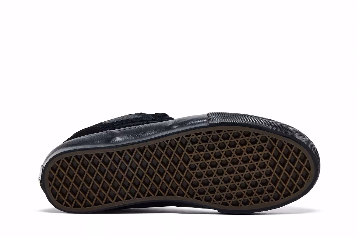 Vans Skate Half Cab Black, view 5
