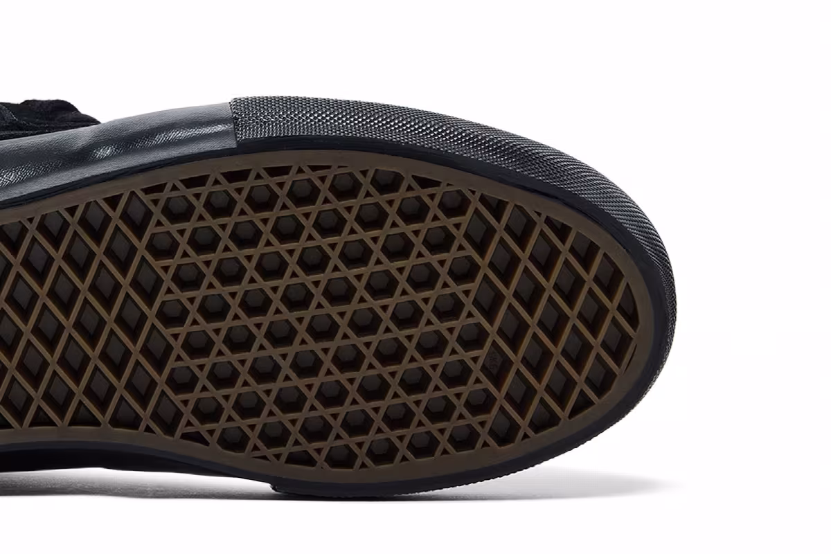 Vans Skate Half Cab Black, view 6