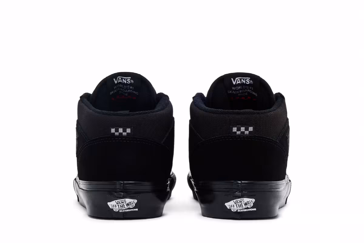 Vans Skate Half Cab Black, view 7