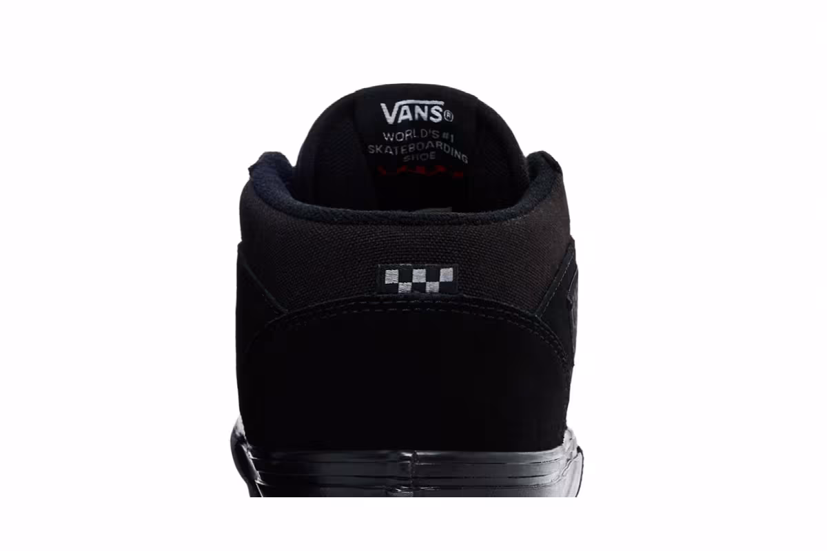 Vans Skate Half Cab Black, view 8