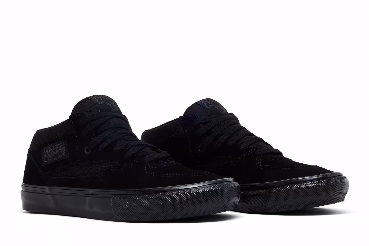 Vans Skate Half Cab Black, view 9