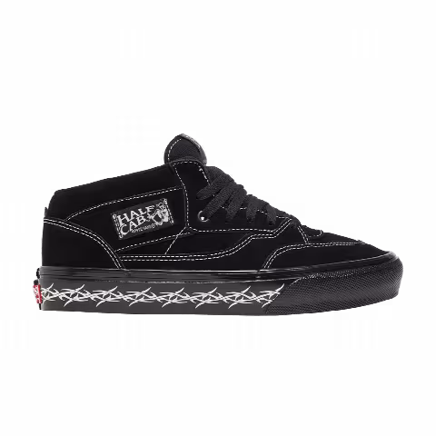 Supreme x Vans Half Cab 'Barbed Wire - Black'