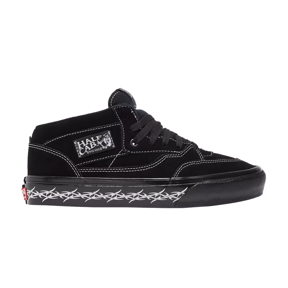 Supreme x Vans Half Cab Barbed Wire - Black