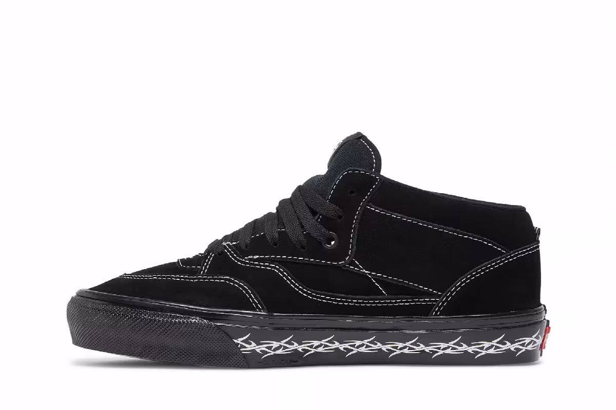 Supreme x Vans Half Cab Barbed Wire - Black, view 4