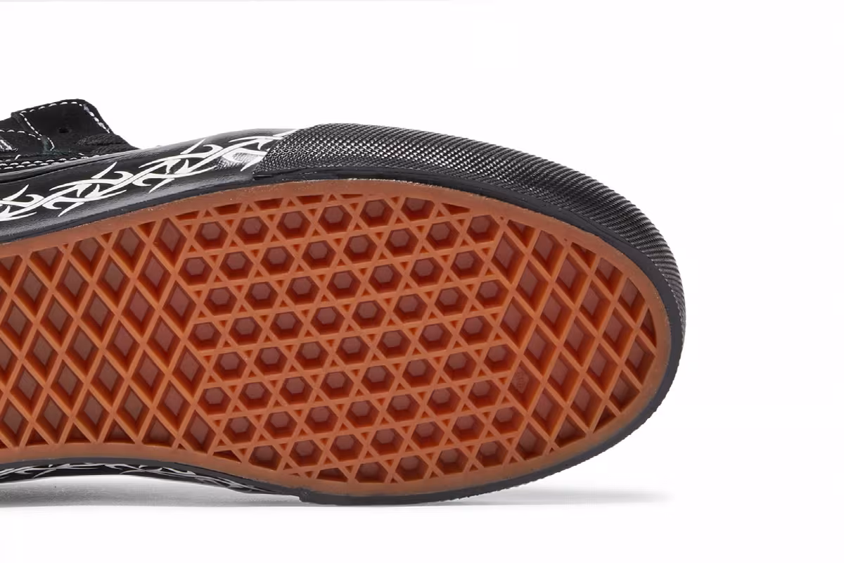 Supreme x Vans Half Cab Barbed Wire - Black, view 6