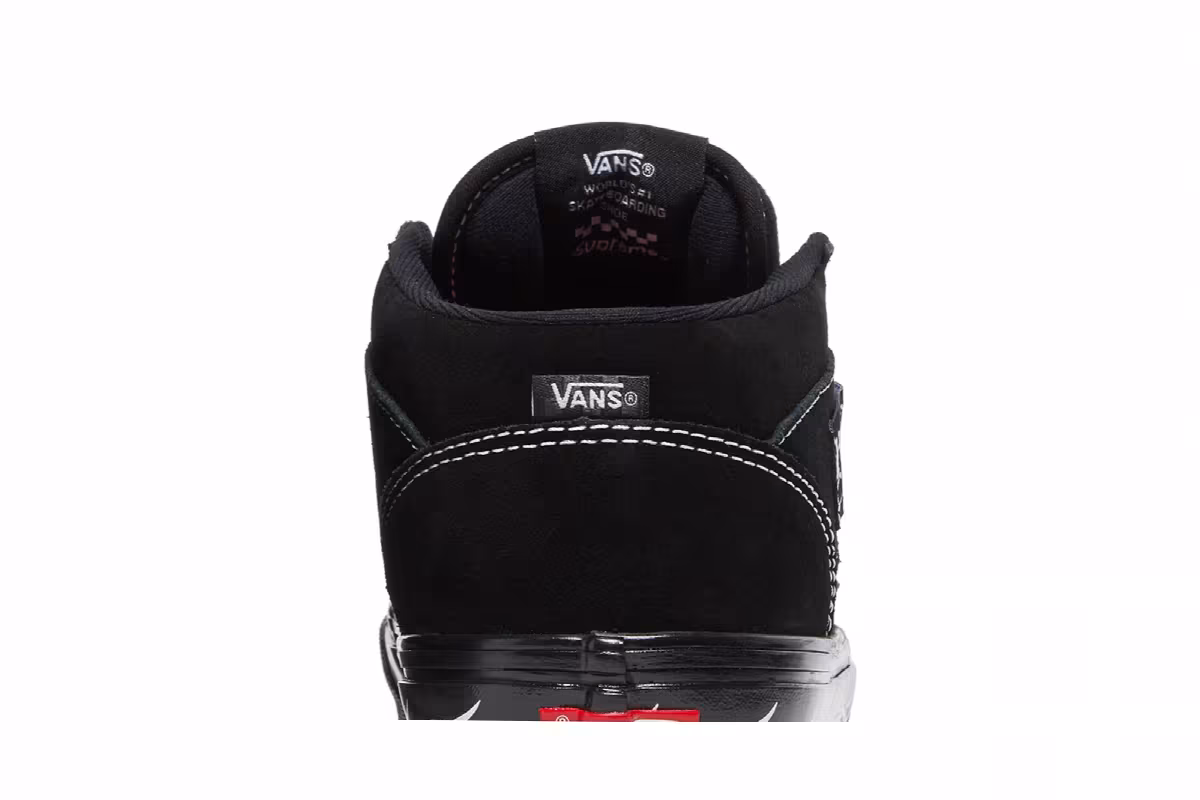 Supreme x Vans Half Cab Barbed Wire - Black, view 8