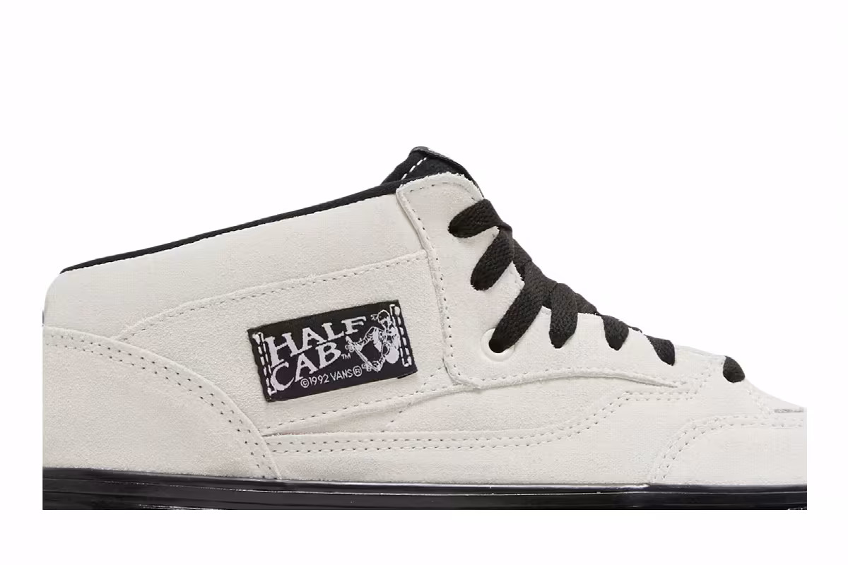 Supreme x Vans Half Cab Barbed Wire - White, view 3