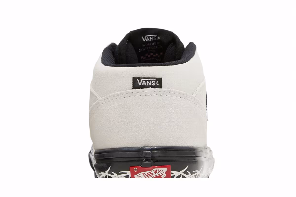 Supreme x Vans Half Cab Barbed Wire - White, view 8