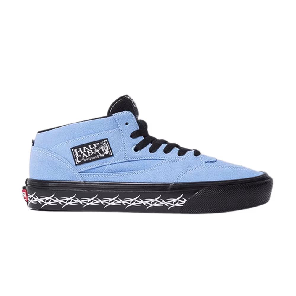 Supreme x Vans Half Cab Barbed Wire - Light Blue