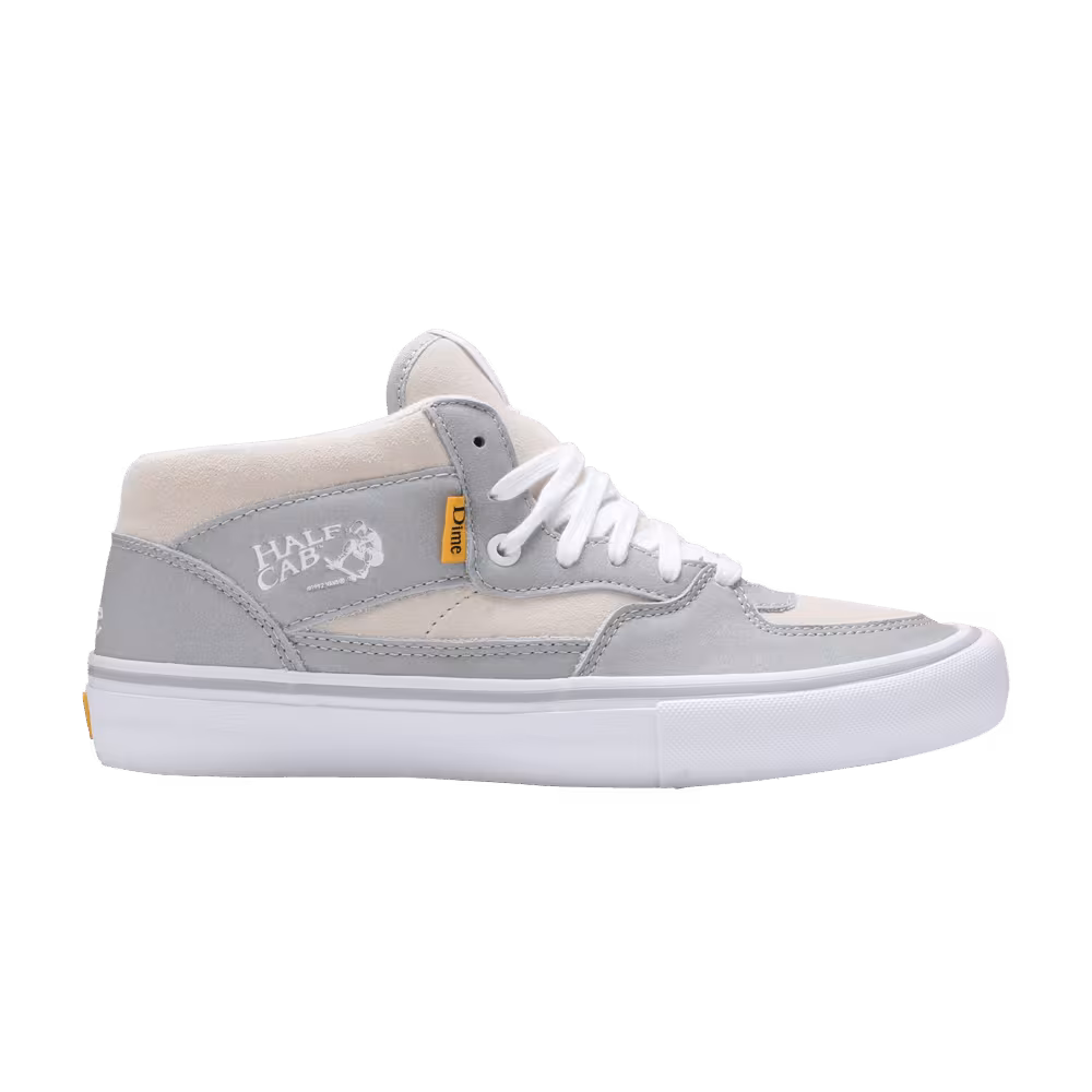 Dime x Vans Half Cab Pro LTD Reflective Grey