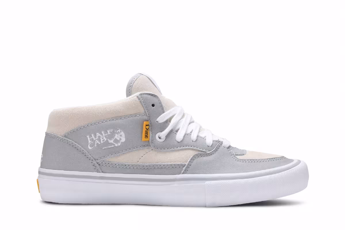 Dime x Vans Half Cab Pro LTD Reflective Grey, view 2