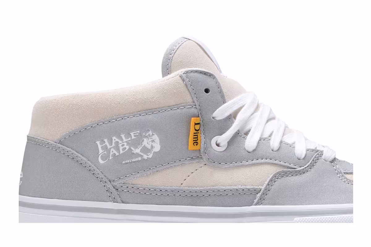 Dime x Vans Half Cab Pro LTD Reflective Grey, view 3