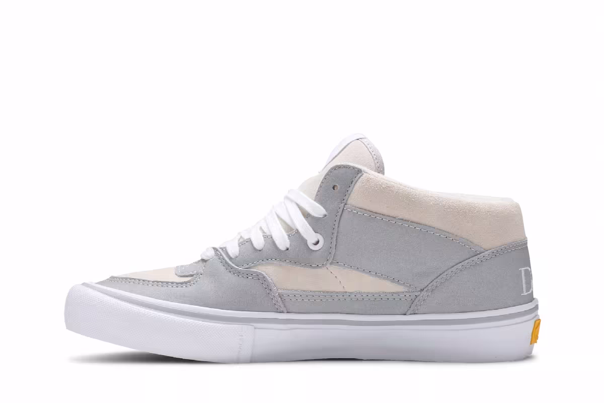Dime x Vans Half Cab Pro LTD Reflective Grey, view 4