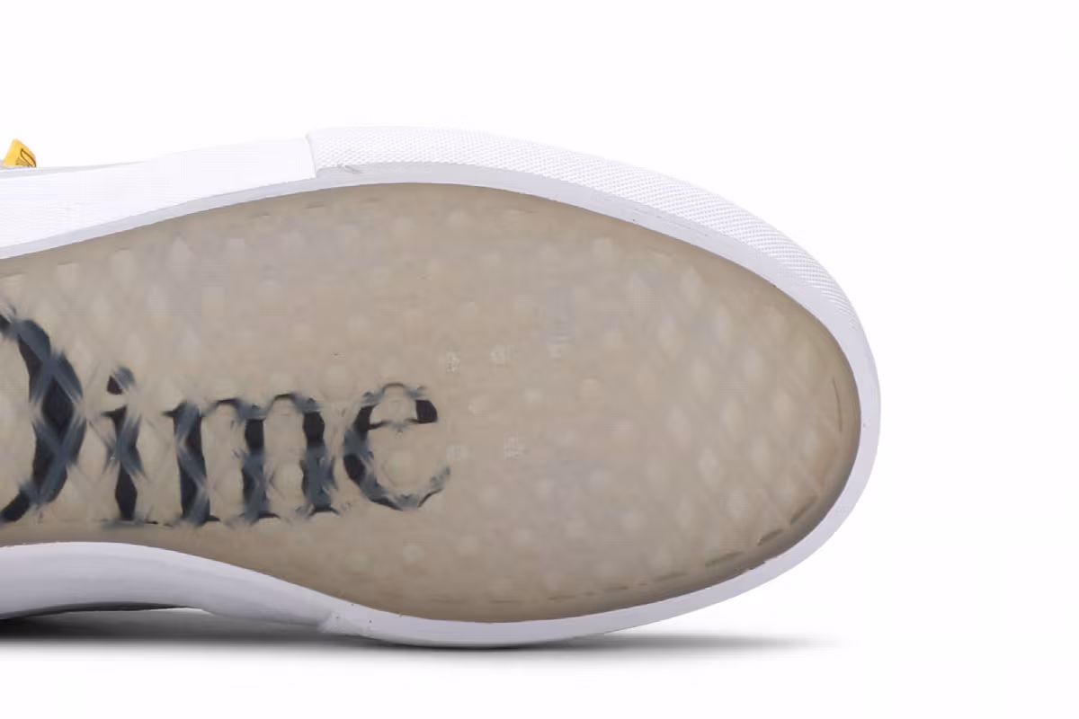 Dime x Vans Half Cab Pro LTD Reflective Grey, view 6
