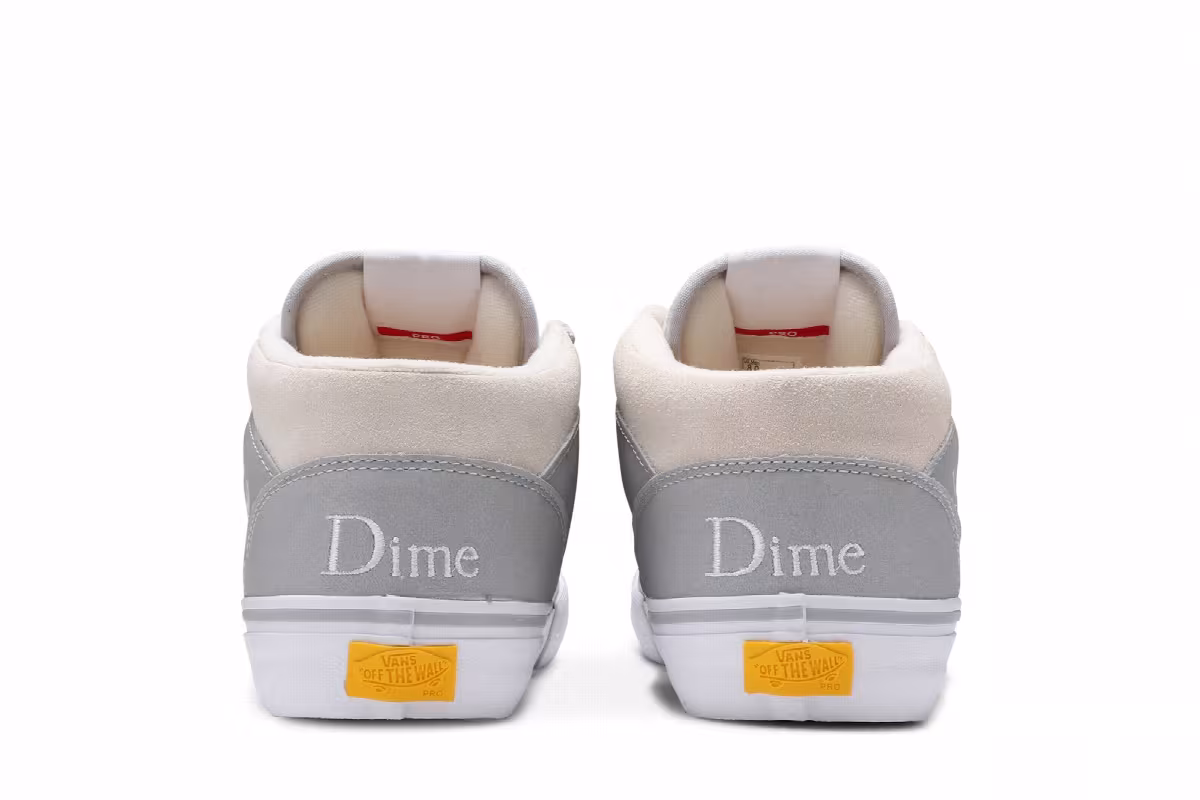 Dime x Vans Half Cab Pro LTD Reflective Grey, view 7