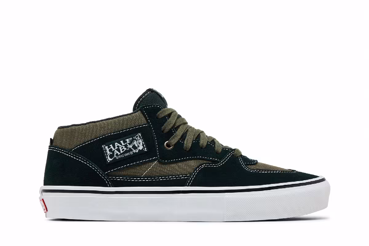 Vans Skate Half Cab Scarab Military, view 2