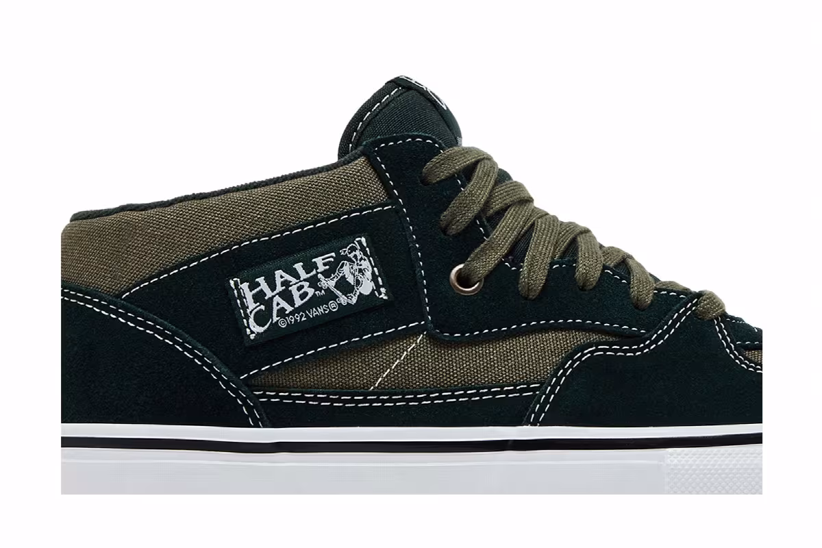 Vans Skate Half Cab Scarab Military, view 3
