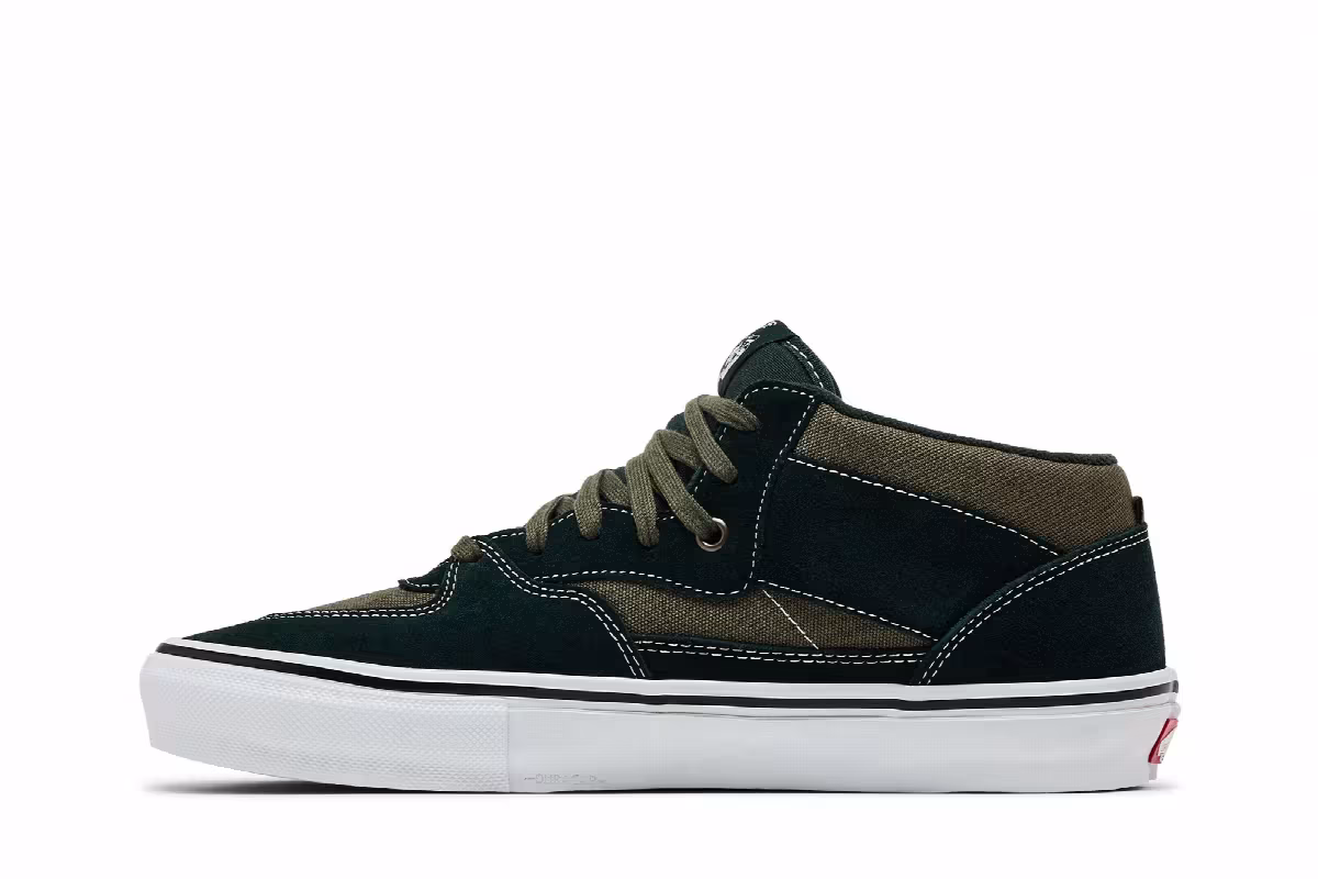 Vans Skate Half Cab Scarab Military, view 4