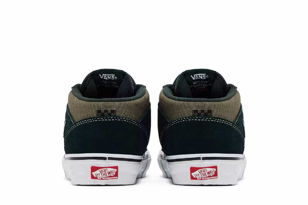 Vans Skate Half Cab Scarab Military, view 7