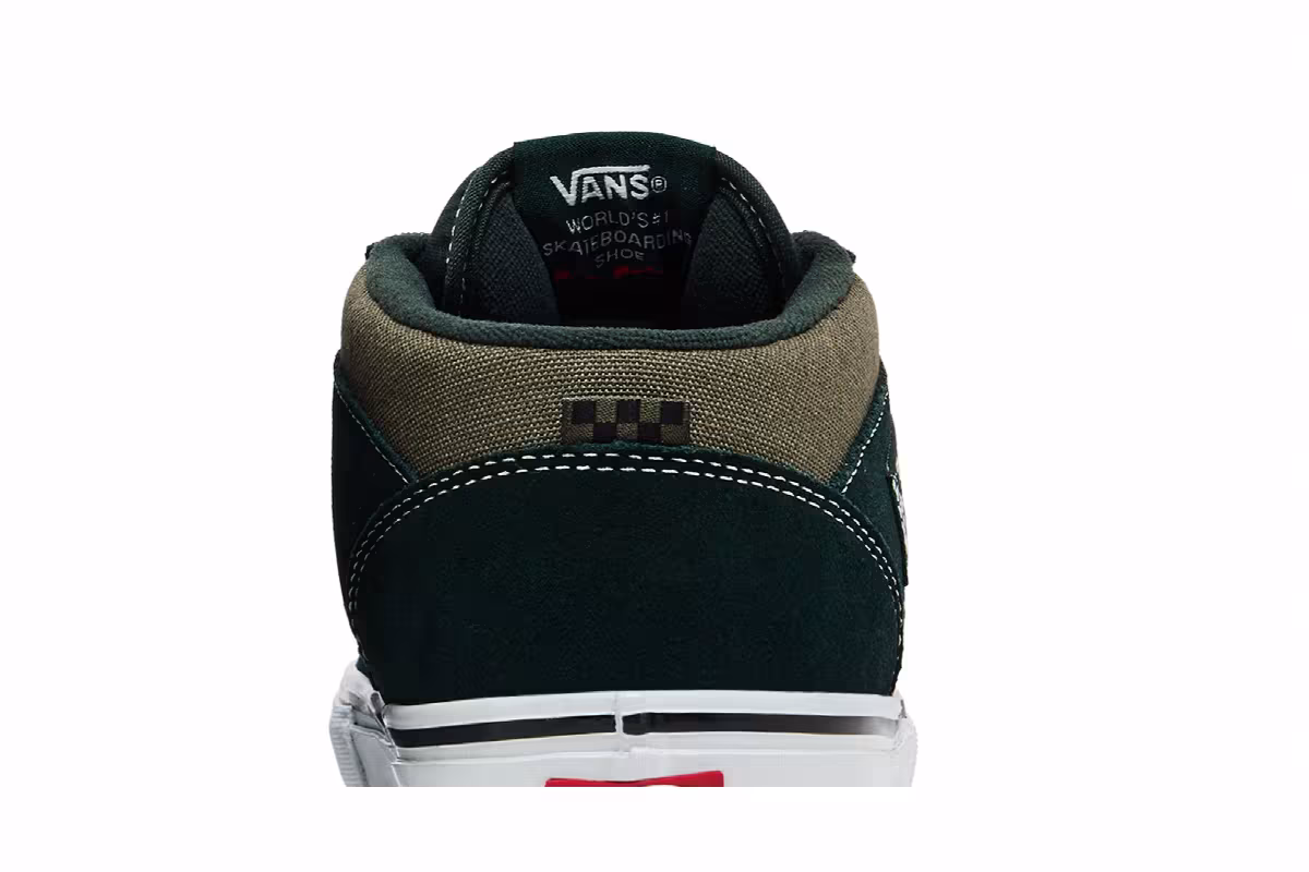 Vans Skate Half Cab Scarab Military, view 8