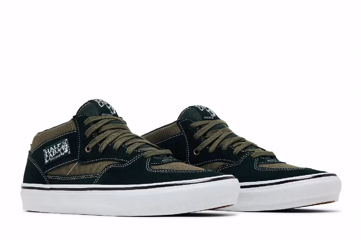 Vans Skate Half Cab Scarab Military, view 9