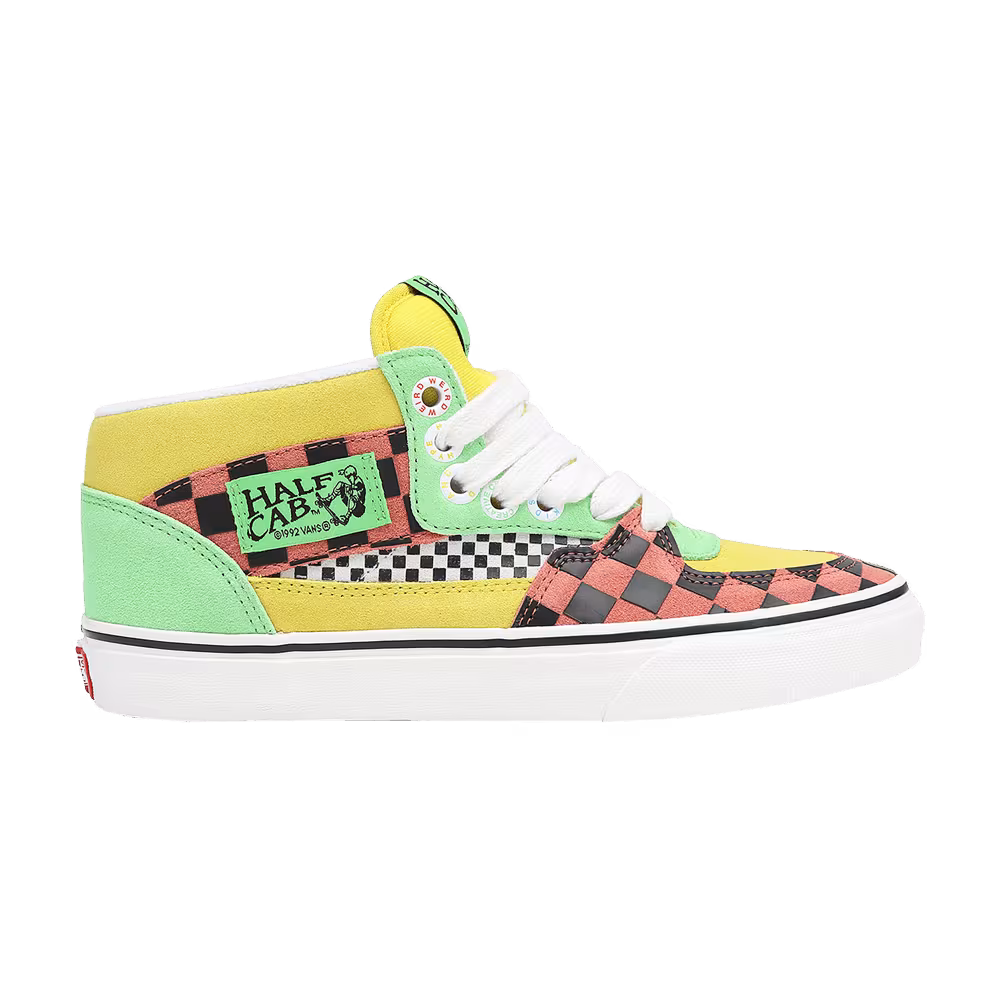 Vans Tierra Whack x Half Cab Multi Checkerboard