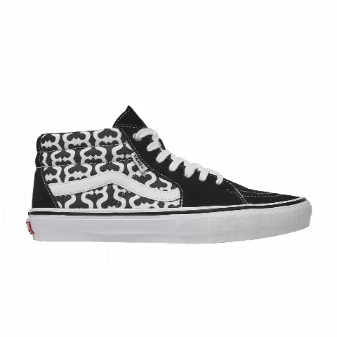 Supreme x Vans Grosso Mid 'Monogram S - Black'