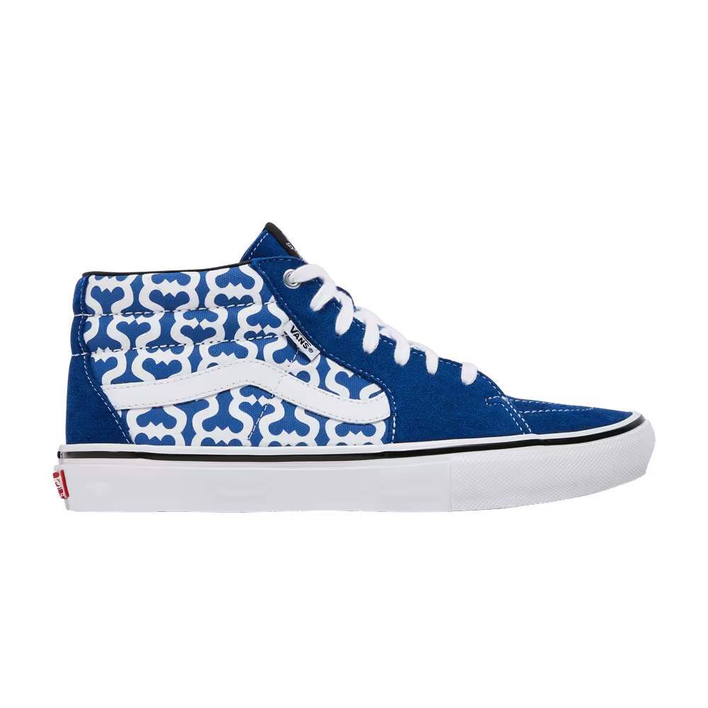 Supreme x Vans Grosso Mid Monogram S - Royal
