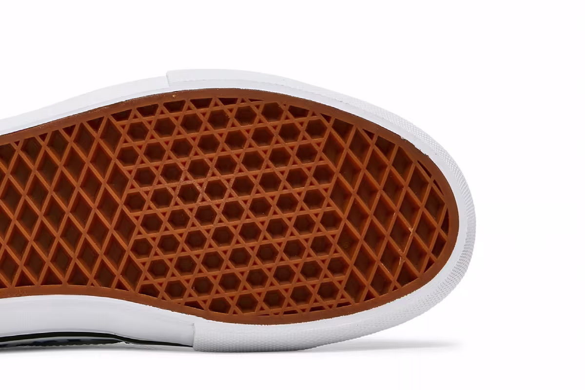 Supreme x Vans Grosso Mid Monogram S - Royal, view 6