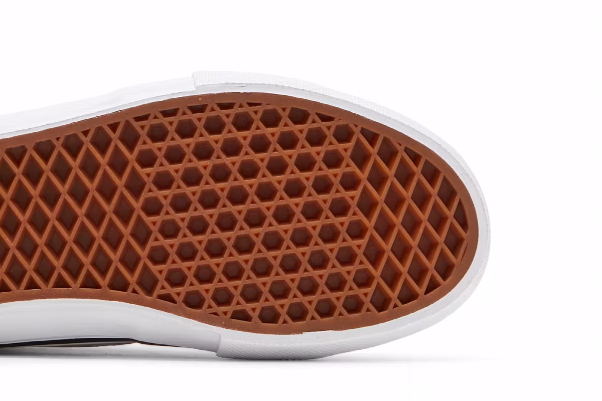 Supreme x Vans Grosso Mid Monogram S - Red, view 6