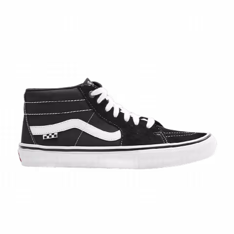 Vans Skate Grosso Mid 'Black'