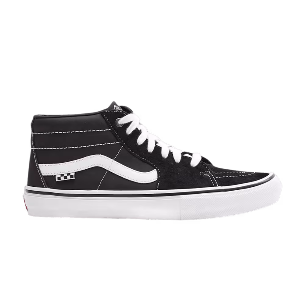 Vans Skate Grosso Mid Black