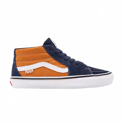 Vans Skate Grosso Mid 'Navy Orange'