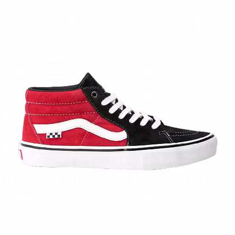 Vans Skate Grosso Mid 'Black Red'