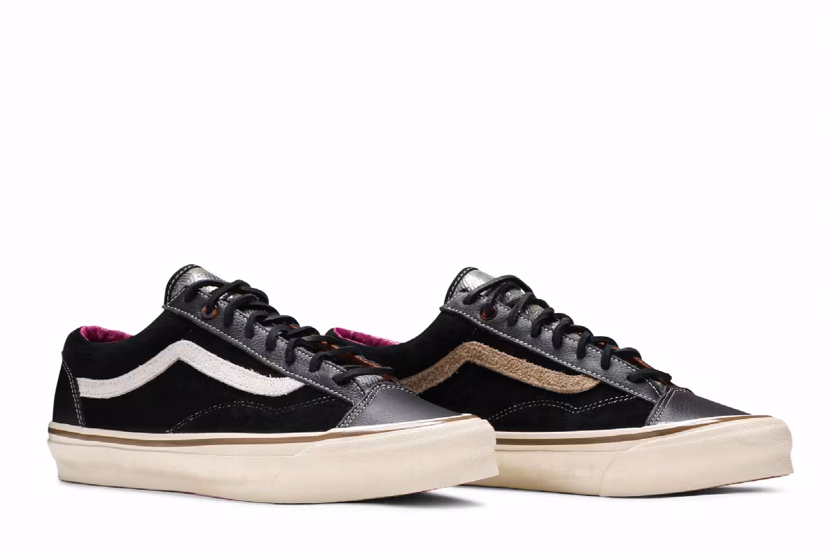 Bodega x Vans Vault OG Style 36 LX High Note, view 9