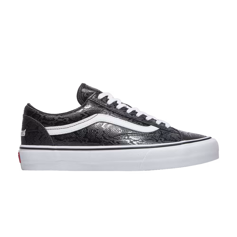 Noon Goons x Vans Style 36 VLT LX Black Snake