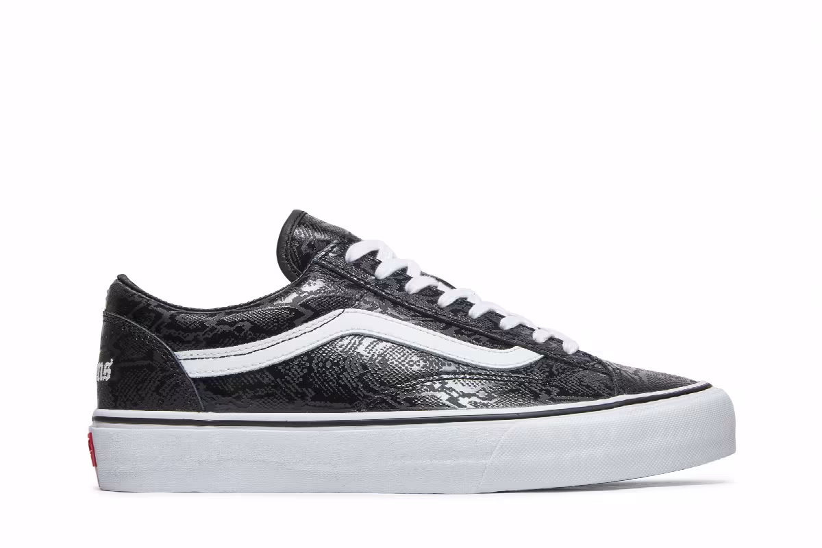 Noon Goons x Vans Style 36 VLT LX Black Snake, view 2