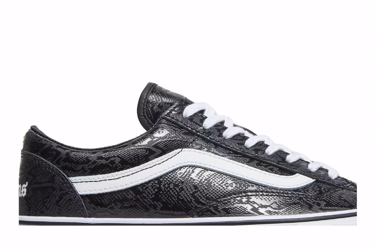Noon Goons x Vans Style 36 VLT LX Black Snake, view 3