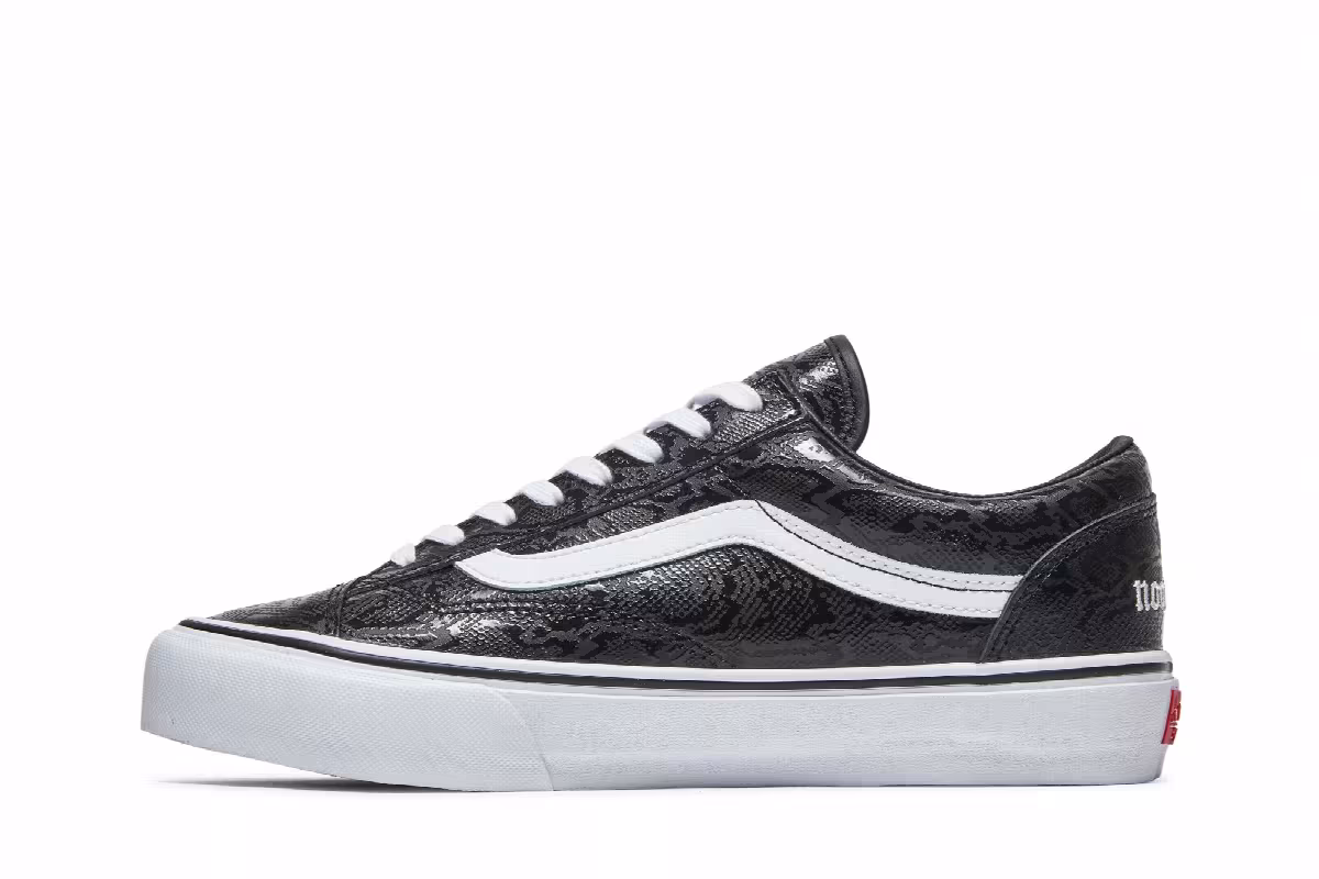 Noon Goons x Vans Style 36 VLT LX Black Snake, view 4
