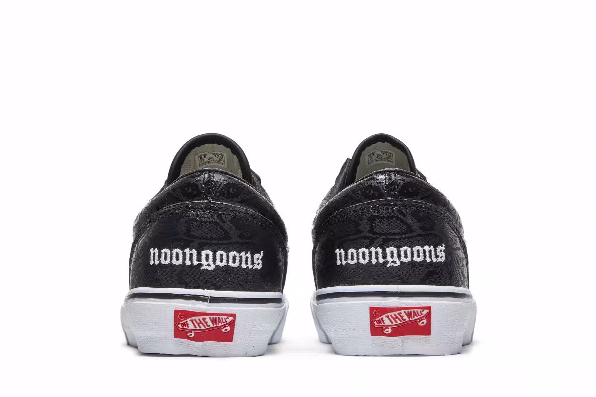 Noon Goons x Vans Style 36 VLT LX Black Snake, view 7