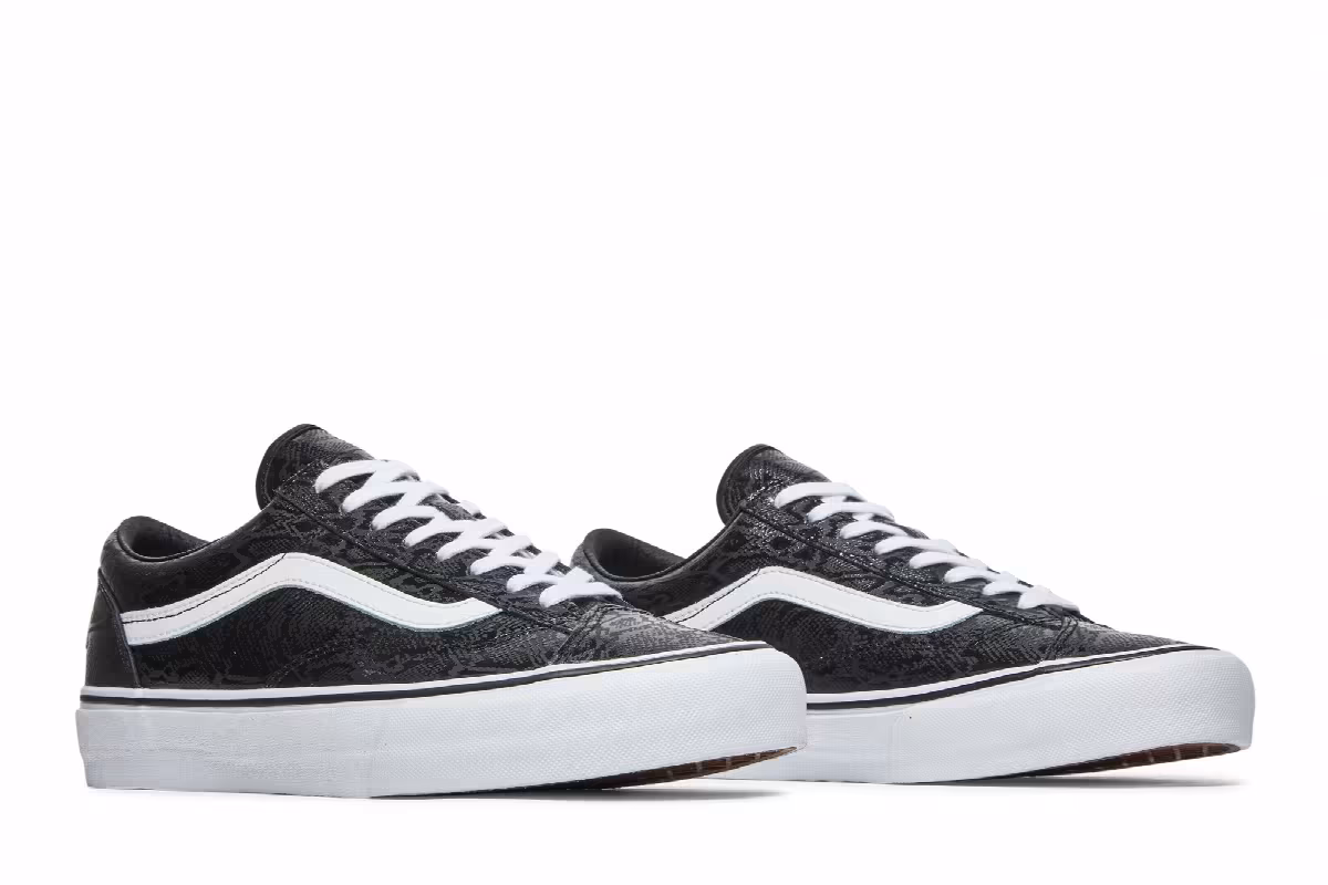 Noon Goons x Vans Style 36 VLT LX Black Snake, view 9