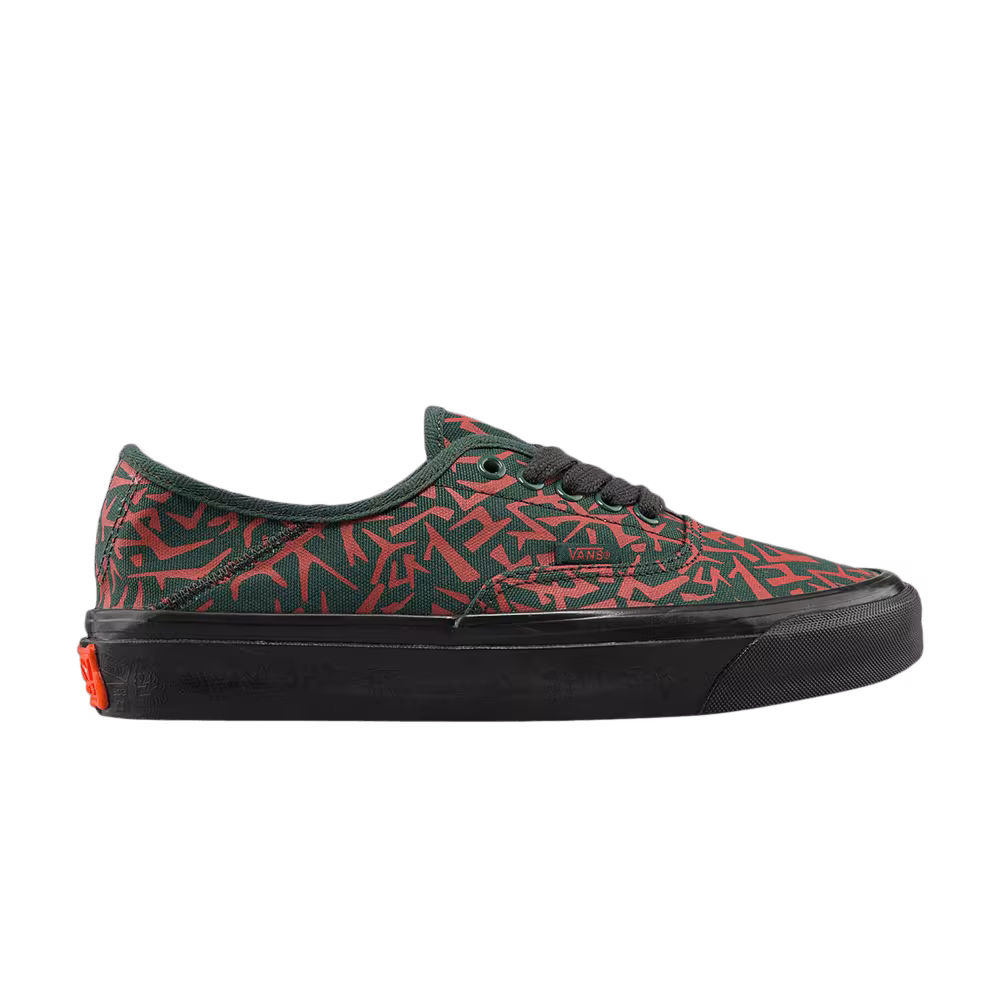 Taka Hayashi x Vans Style 43 LX Geo Camo - Jungle Green