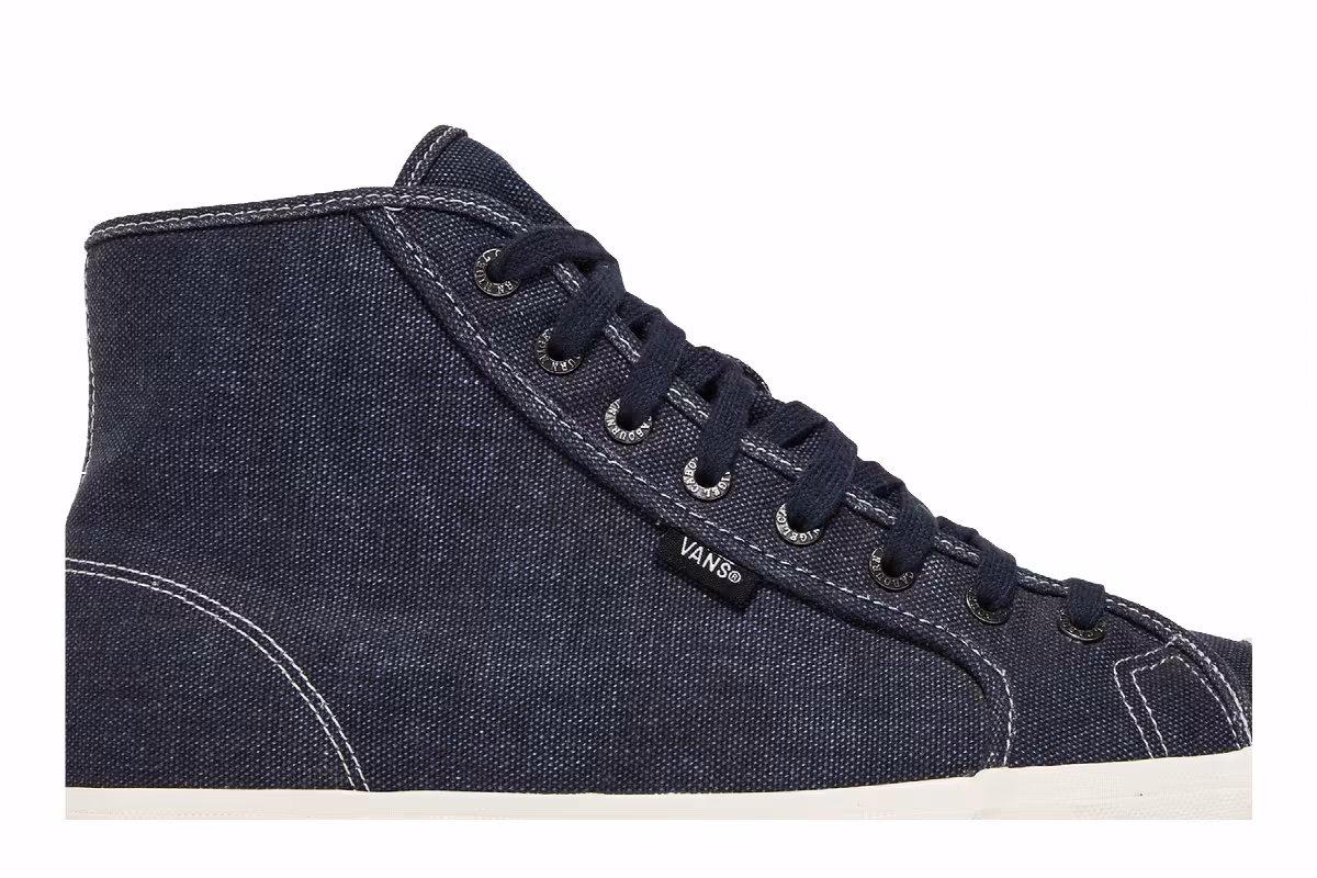 Nigel Cabourn x Vans OG Style 24 LX High Denim, view 3