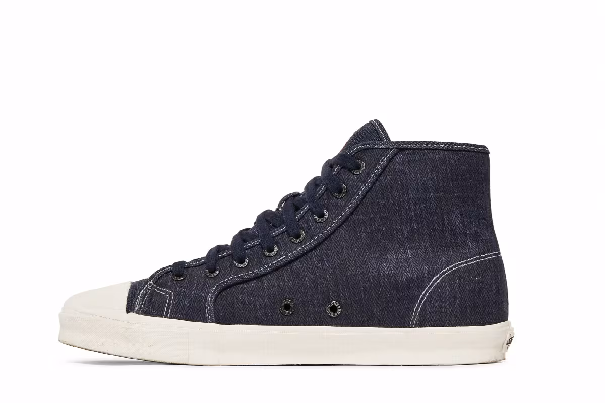 Nigel Cabourn x Vans OG Style 24 LX High Denim, view 4