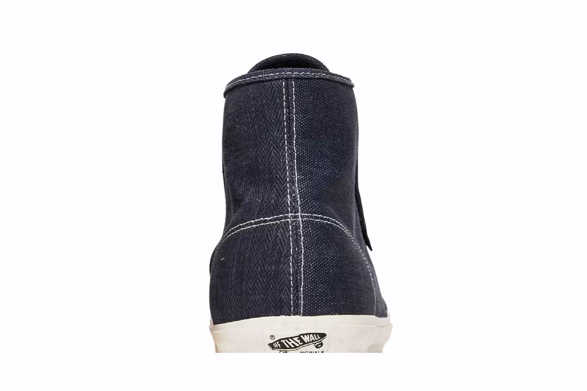 Nigel Cabourn x Vans OG Style 24 LX High Denim, view 8