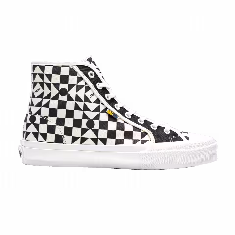 Taka Hayashi x Vans OG Style 24 LX 'White Checkerboard'