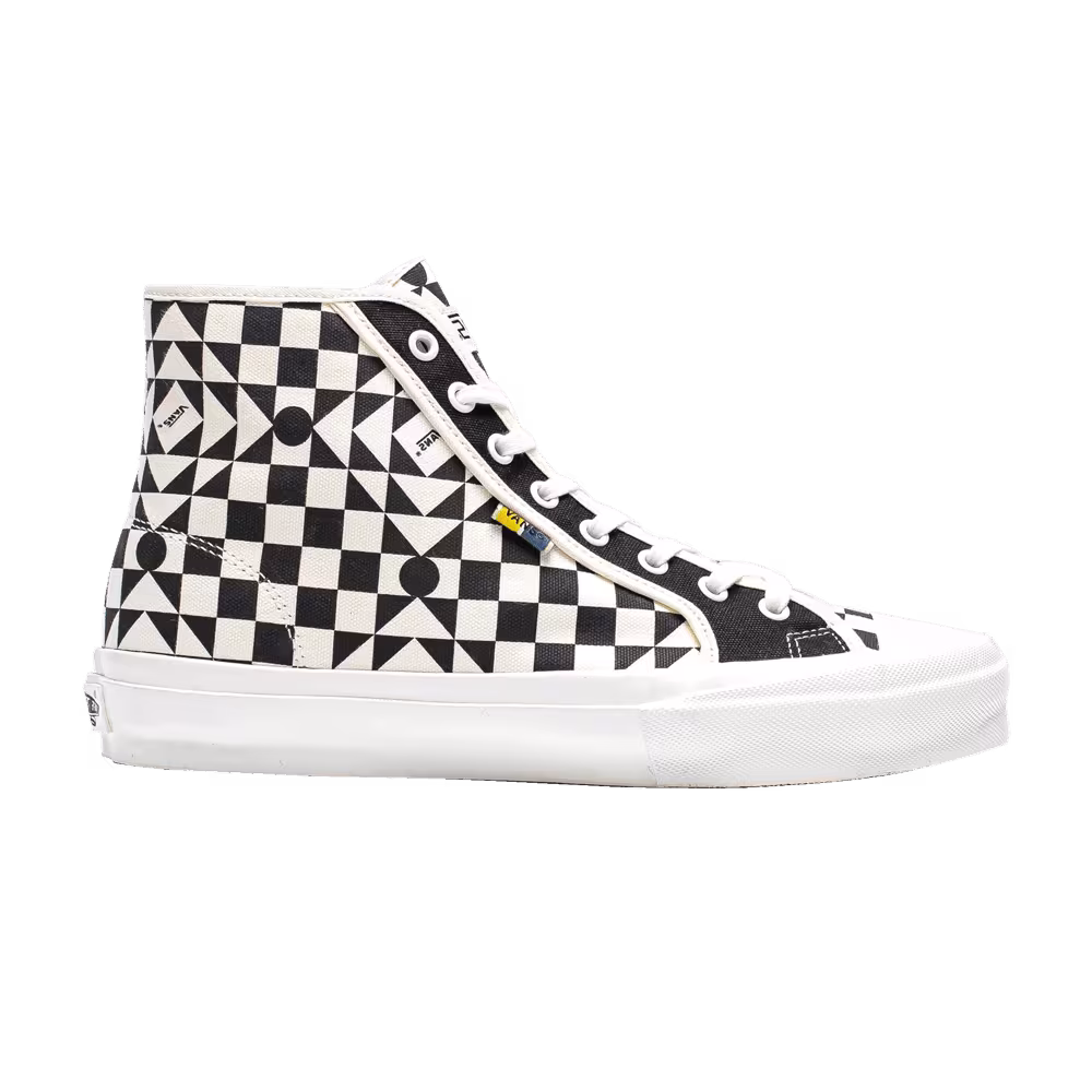 Taka Hayashi x Vans OG Style 24 LX White Checkerboard