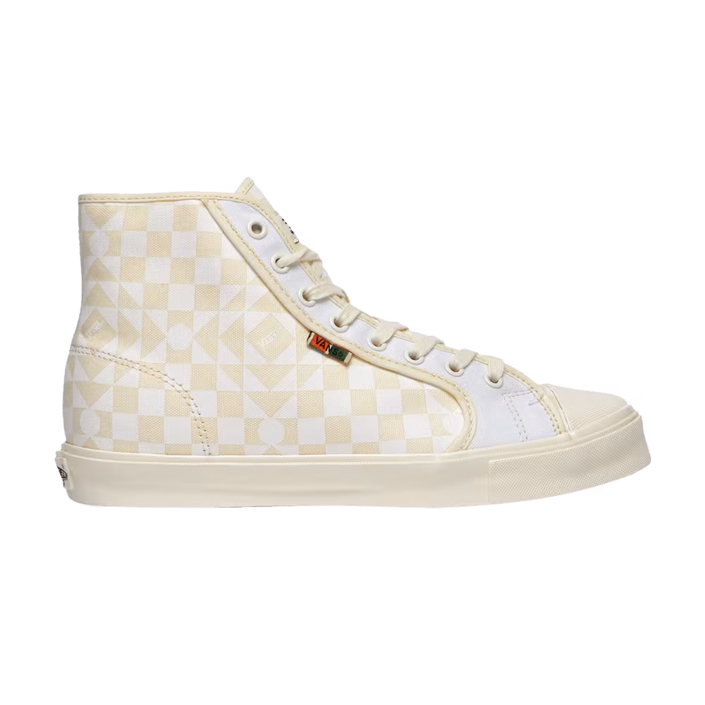 Taka Hayashi x Vans OG Style 24 LX Checkerboard - Classic White