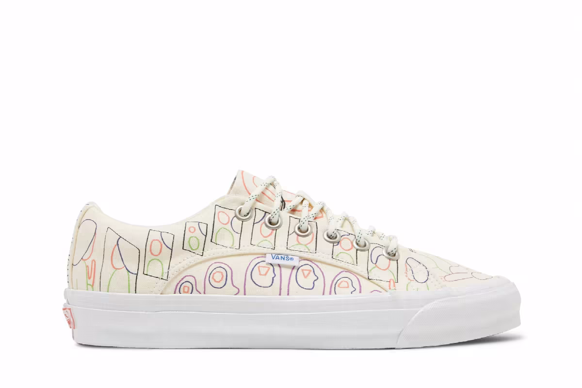 Geoff McFetridge x Vans Vault OG Lampin LX Hallucinaut, view 2