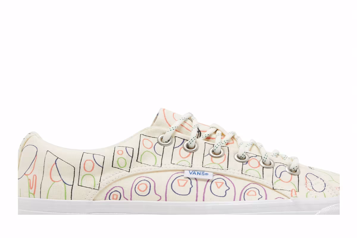 Geoff McFetridge x Vans Vault OG Lampin LX Hallucinaut, view 3